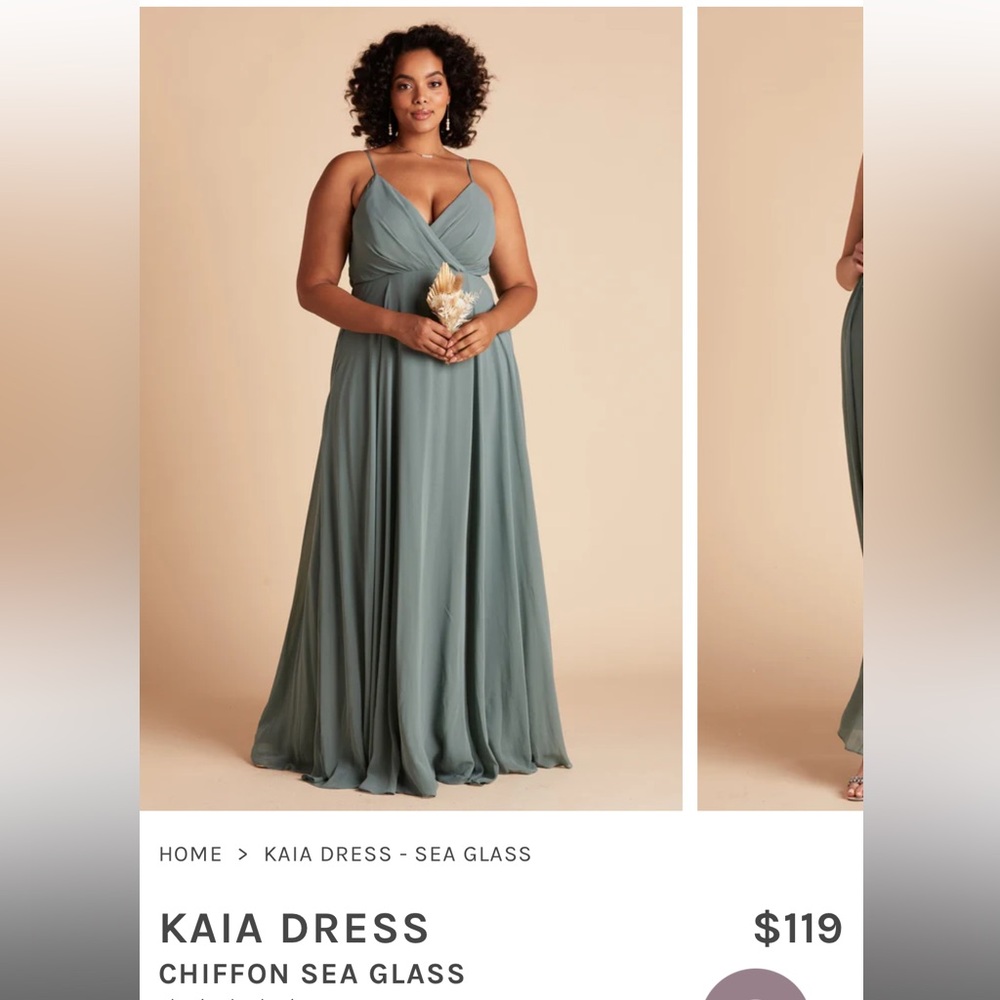 Birdy Grey Kaia Dress in Sea Glass